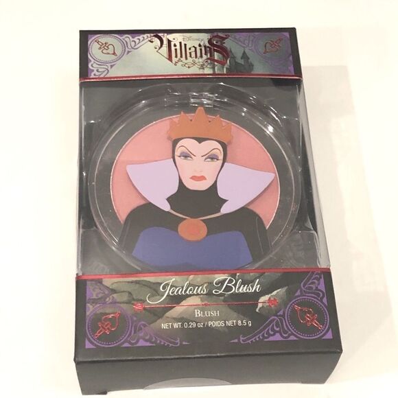 Disney Villains Jealous Face Make up Blush Evil Witch from Snow White - Picture 5 of 9